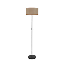 Load image into Gallery viewer, Modern Free Standing Classic Linen Fabric LED Floor Lamp
