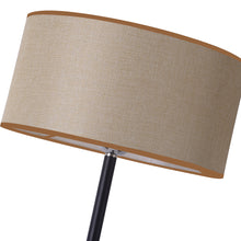 Load image into Gallery viewer, Modern Free Standing Classic Linen Fabric LED Floor Lamp
