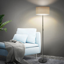 Load image into Gallery viewer, Modern Free Standing Classic Linen Fabric LED Floor Lamp
