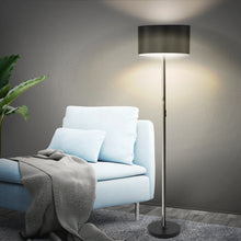 Load image into Gallery viewer, Modern Free Standing Classic Linen Fabric LED Floor Lamp
