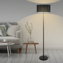 Load image into Gallery viewer, Modern Free Standing Classic Linen Fabric LED Floor Lamp
