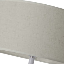 Load image into Gallery viewer, Modern Free Standing Classic Linen Fabric LED Floor Lamp
