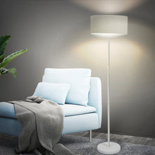Load image into Gallery viewer, Modern Free Standing Classic Linen Fabric LED Floor Lamp
