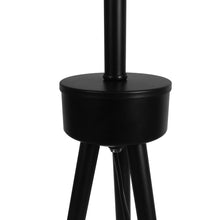 Load image into Gallery viewer, Modern Free Standing Classic Linen Fabric LED Floor Lamp
