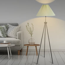 Load image into Gallery viewer, Modern Free Standing Classic Linen Fabric LED Floor Lamp
