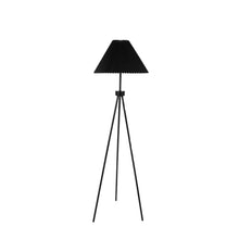Load image into Gallery viewer, Modern Free Standing Classic Linen Fabric LED Floor Lamp
