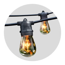 Load image into Gallery viewer, Jingle Jollys 74m LED Festoon String Lights Outdoor Christmas Wedding Waterproof
