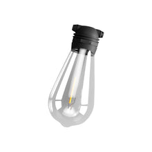 Load image into Gallery viewer, Jingle Jollys 41m Solar Festoon Lights Outdoor LED String Light Xmas Party Decor
