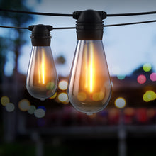 Load image into Gallery viewer, Jingle Jollys 41m Solar Festoon Lights Outdoor LED String Light Xmas Party Decor

