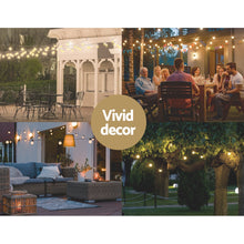 Load image into Gallery viewer, Jingle Jollys 68M LED Festoon Light Outdoor String Light Christmas Wedding Party

