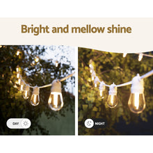 Load image into Gallery viewer, Jingle Jollys 86M LED Festoon Light Outdoor String Light Christmas Wedding Party
