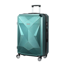 Load image into Gallery viewer, Wanderlite 28" 75cm Luggage Trolley Travel Suitcase Carry On Storage TSA Hardshell Atrovirens
