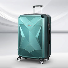 Load image into Gallery viewer, Wanderlite 28" 75cm Luggage Trolley Travel Suitcase Carry On Storage TSA Hardshell Atrovirens
