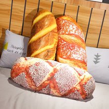 Load image into Gallery viewer, Yummy Long Loaf Plush Backrest Cushion

