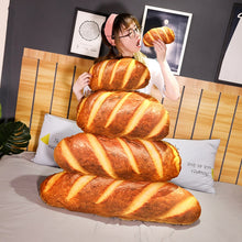 Load image into Gallery viewer, Yummy Long Loaf Plush Backrest Cushion
