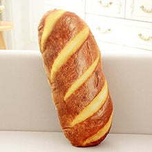 Load image into Gallery viewer, Yummy Long Loaf Plush Backrest Cushion
