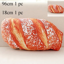 Load image into Gallery viewer, Yummy Long Loaf Plush Backrest Cushion
