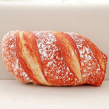 Load image into Gallery viewer, Yummy Long Loaf Plush Backrest Cushion
