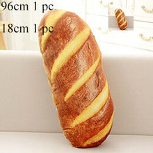 Load image into Gallery viewer, Yummy Long Loaf Plush Backrest Cushion
