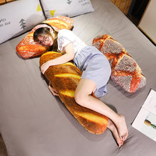 Load image into Gallery viewer, Yummy Long Loaf Plush Backrest Cushion
