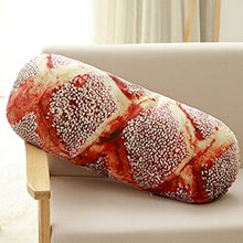 Load image into Gallery viewer, Yummy Long Loaf Plush Backrest Cushion
