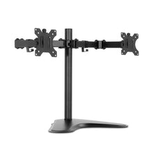 Load image into Gallery viewer, Magic Monitor Arm Stand Dual Black
