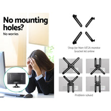 Load image into Gallery viewer, Magic Monitor Arm Stand Dual Black
