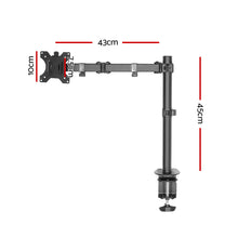 Load image into Gallery viewer, Artiss Monitor Arm Mount 32" Black
