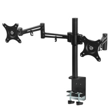 Load image into Gallery viewer, Magic Monitor Arm Mount Dual Black
