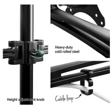 Load image into Gallery viewer, Magic Monitor Arm Mount Dual Black
