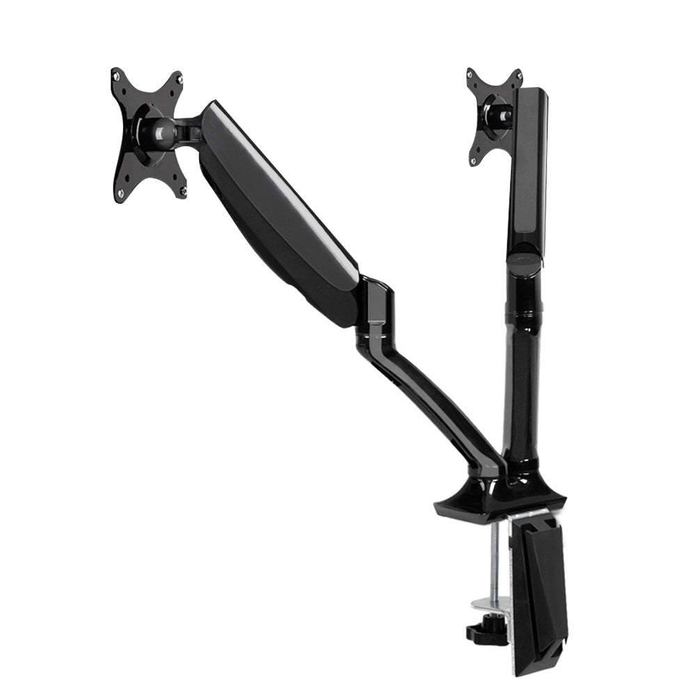 Magic Monitor Arm Mount Dual Gas Black
