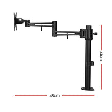 Load image into Gallery viewer, Artiss Monitor Arm Mount Single Black
