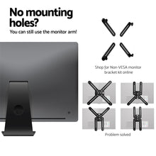 Load image into Gallery viewer, Artiss Monitor Arm Mount Single Black
