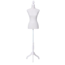 Load image into Gallery viewer, Female Mannequin 170cm Model Dressmaker Clothes Display Torso Tailor Wedding White
