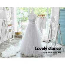 Load image into Gallery viewer, Female Mannequin 170cm Model Dressmaker Clothes Display Torso Tailor Wedding White
