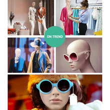 Load image into Gallery viewer, 175cm Tall Full Body Female Mannequin - Skin Coloured
