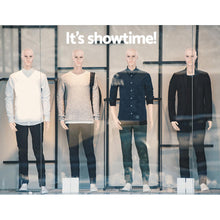 Load image into Gallery viewer, 186cm Tall Full Body Male Mannequin - Skin Coloured
