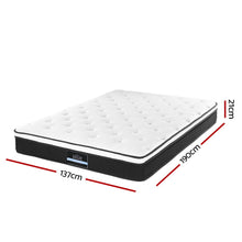Load image into Gallery viewer, Giselle Bedding Bonita Euro Top Bonnell Spring Mattress 21cm Thick – Double
