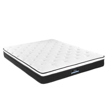 Load image into Gallery viewer, Giselle Bedding Bonita Euro Top Bonnell Spring Mattress 21cm Thick – King
