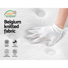 Load image into Gallery viewer, Giselle Bedding Bonita Euro Top Bonnell Spring Mattress 21cm Thick – King
