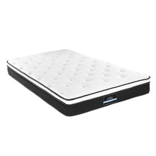 Load image into Gallery viewer, Giselle Bedding Bonita Euro Top Bonnell Spring Mattress 21cm Thick – King Single
