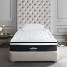 Load image into Gallery viewer, Giselle Bedding Bonita Euro Top Bonnell Spring Mattress 21cm Thick – Single
