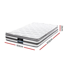 Load image into Gallery viewer, Giselle Bedding Normay Bonnell Spring Mattress 21cm Thick – King Single
