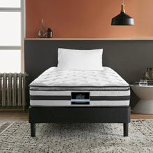 Load image into Gallery viewer, Giselle Bedding Normay Bonnell Spring Mattress 21cm Thick – King Single
