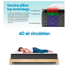 Load image into Gallery viewer, Pillow Top Foam Mattress - Single Size 5.0/ Medium Firmness
