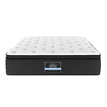 Load image into Gallery viewer, Giselle Bedding Eve Euro Top Pocket Spring Mattress 34cm Thick – Queen
