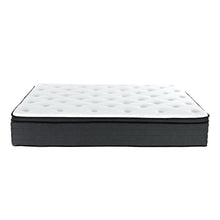 Load image into Gallery viewer, Giselle Bedding Eve Euro Top Pocket Spring Mattress 34cm Thick – Queen
