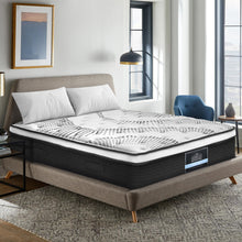 Load image into Gallery viewer, Giselle Bedding Como Euro Top Pocket Spring Mattress 32cm Thick – King
