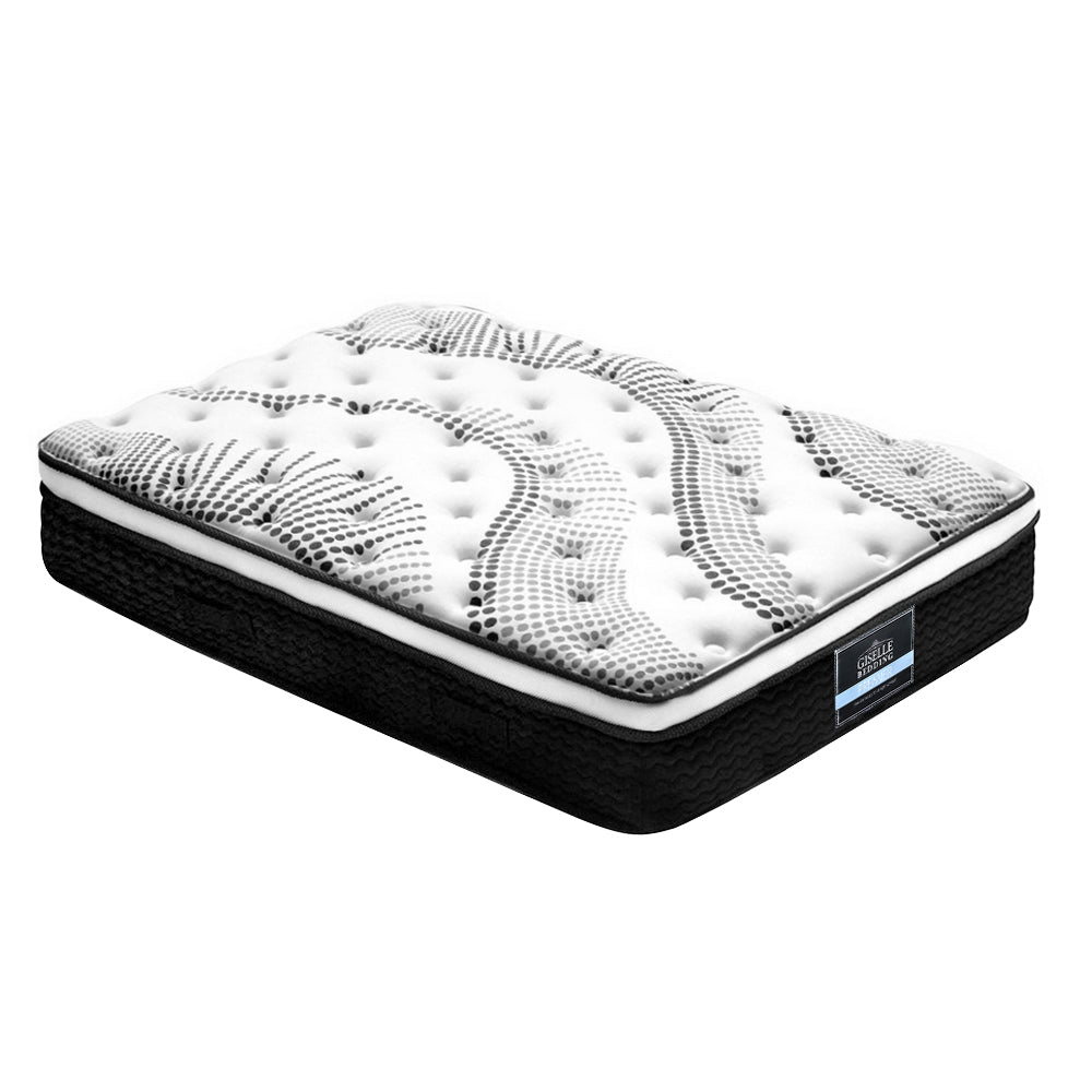 Euro Spring Foam Mattress - Single Size 5.0/ Medium Firmness