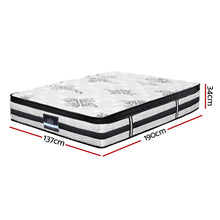 Load image into Gallery viewer, Giselle Bedding Algarve Euro Top Pocket Spring Mattress 34cm Thick – Double

